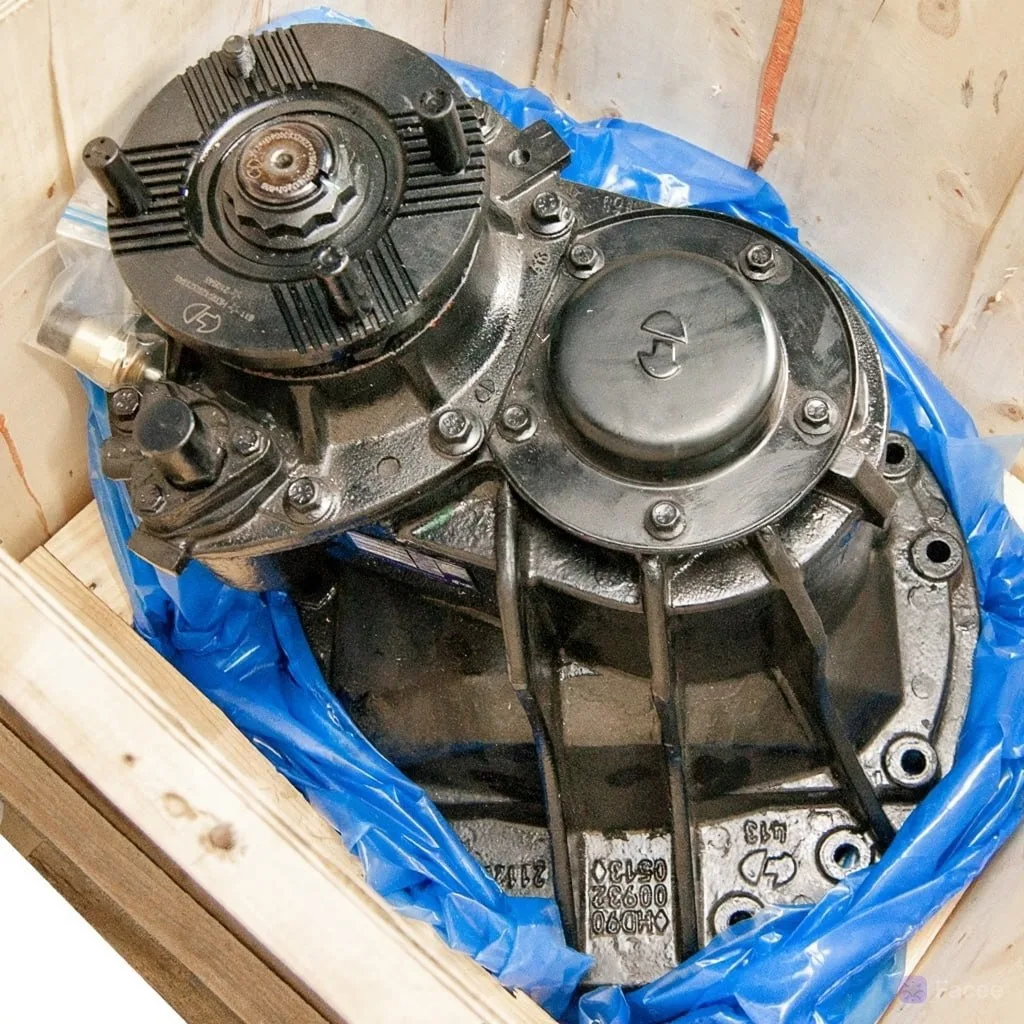 Главная передача в сборе i=3,7, Z=37:10 DCZ104319323018 HanDe Axle (FHD9000932389001)