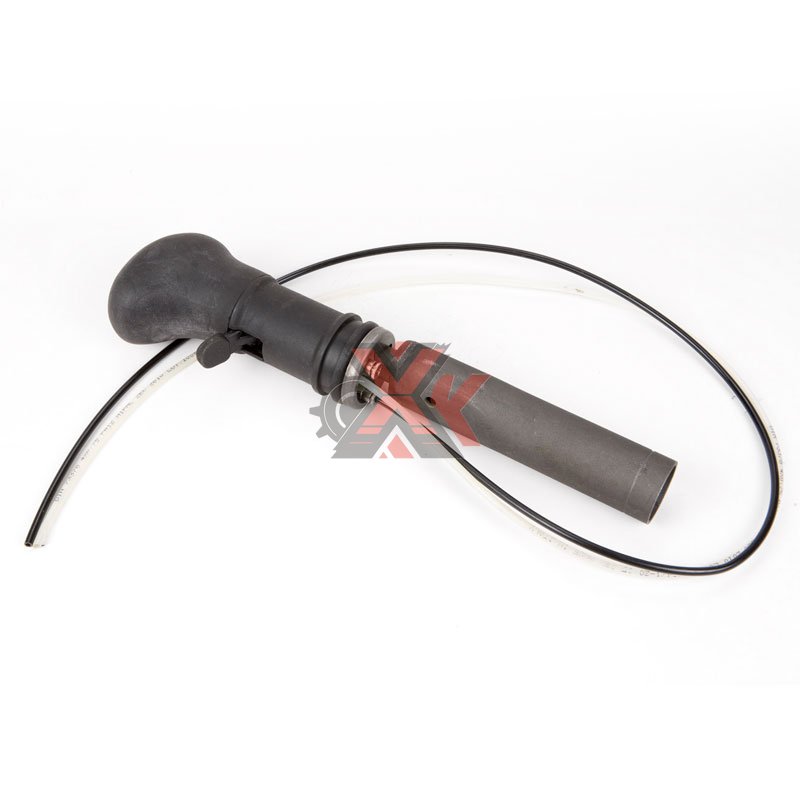 Рукоятка переключения делителя в сборе с рычагом для КПП ZF с делителем