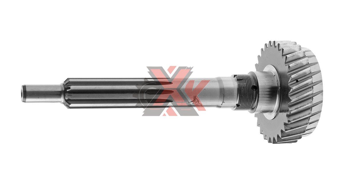 Вал первичный КПП со втулкой