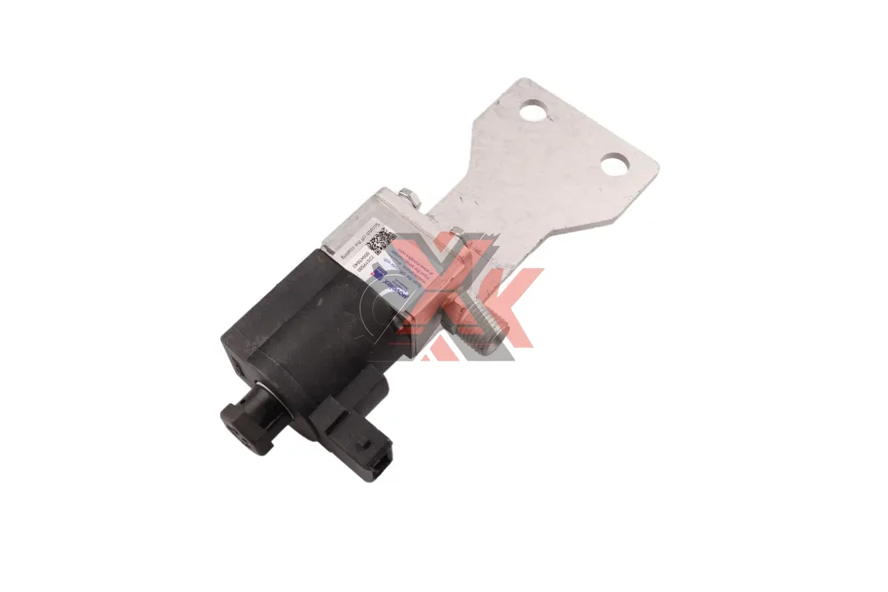 Клапан электромагнитный JAC N80,N90 КАМАЗ Компас-9 (КОМ) с кронштейном