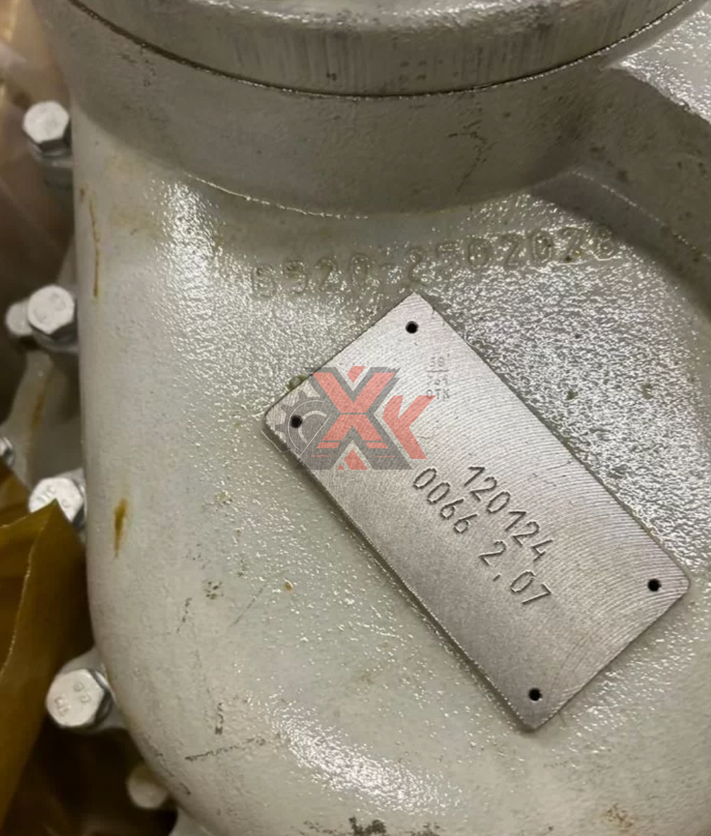 Главная передача СМ 31/15 зуб (6,33) с блокировкой — фото 3
