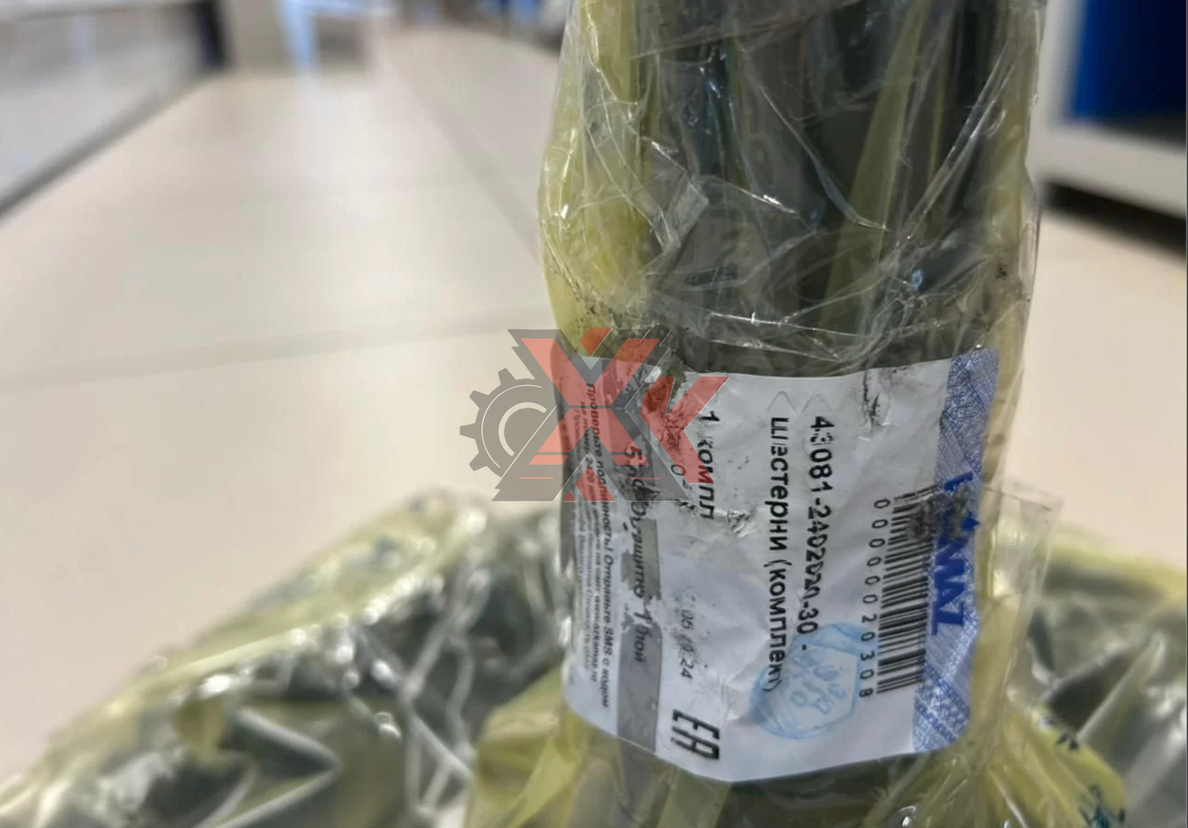 Комплект конических шестерен ЗМ для ГП 38/9 зуб — фото 2